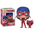 thumbnail image 2 of Funko pop TUNC Vinilo W/P Animación Miraculous Ladybug y Cat Noir, 2 of 3