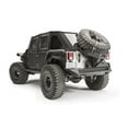 thumbnail image 2 of Fab Fours JK1005-1 Fender Flare; Rear; Pair; Powdercoated; Fits select: 2020 ,2023 JEEP WRANGLER, 2 of 5