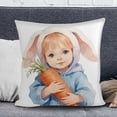 thumbnail image 1 of Outdoor Holiday Decorations Easter Themed Pillowcase 44X44 Cm (Insert Not Included) for Drawing and Holiday Decoration, 1 of 6