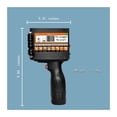 thumbnail image 4 of Handheld Inkjet Printer With 4.3 Inch LED Smart Touch Screen, Dual Ink Tanks, Fast Drying Inkjet Printer ,Multi-Format Printing, 4 of 8