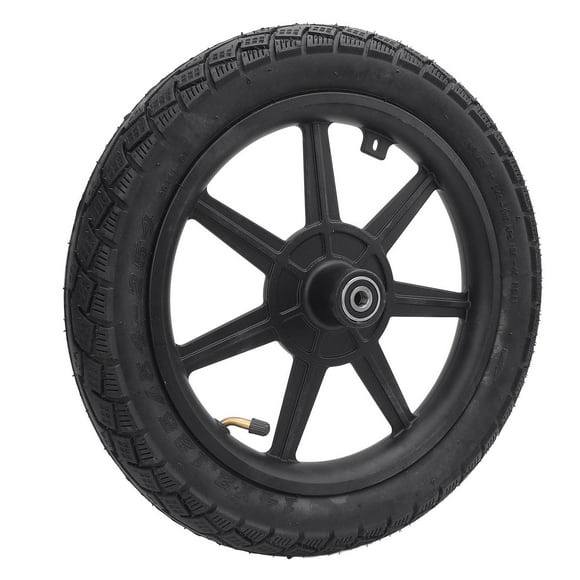14 X 2.125/54-254 Wheel Rim Tire, Electric Bike Tires Anti Slip Reduce Vibration  for Tricycle