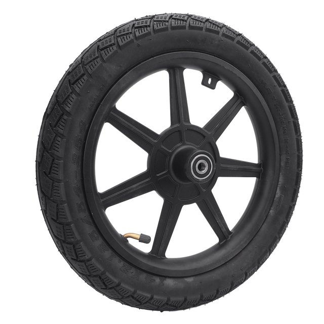 14 X 2.125/54-254 Wheel Rim Tire, Electric Bike Tires Anti Slip Reduce Vibration for Tricycle