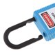 thumbnail image 3 of Candado de seguridad con llave Cola Candado de bloqueo de seguridad, 3 of 8