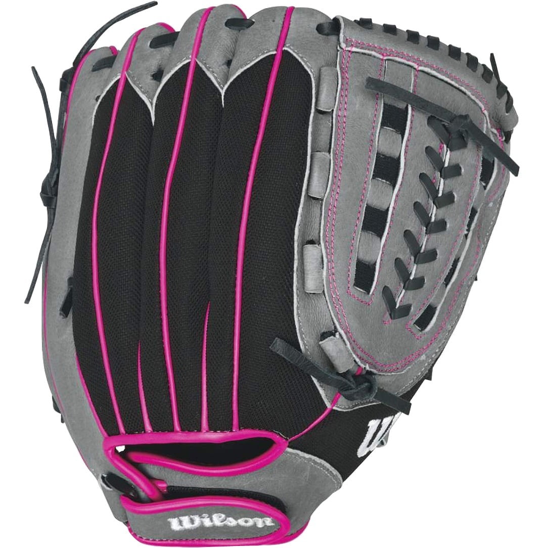 Wilson 12" Flash Series All Positions Fastpitch Softball Glove, Left