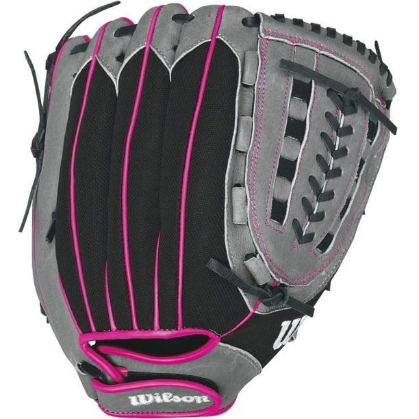 Wilson 12" Flash Series All Positions Fastpitch Softball Glove, Left
