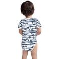 thumbnail image 6 of Rocae Retro Coconut Tree for Baby Climbing Clothes Soft Baby Romper for Active Infants Comfortable and Breathable Crawling Jumpsuit Unisex Baby Outfit 12 Months, 6 of 8