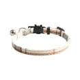 thumbnail image 1 of GROWTH TANK with Bowknot Plaid Pattern Adjustable Buckle Dog Collars Dog Neck Jewelry D, 1 of 9