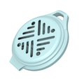 thumbnail image 2 of S SERENABLE Coil Box Fireproof with Buckles Silicone for Home Outdoor Use Patio blue, 2 of 9