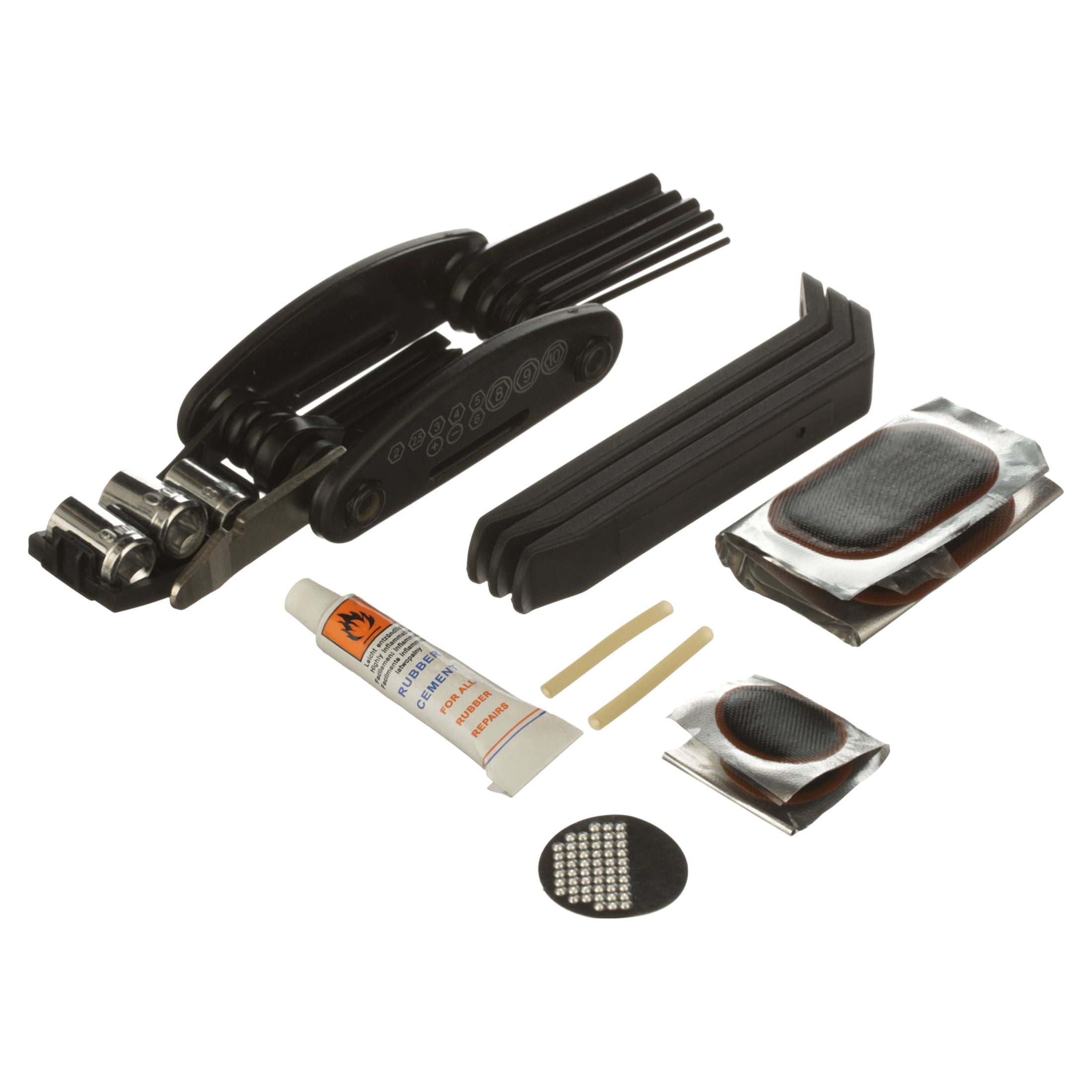 Walmart Bike Shop Complete Multi-Tool Tire and Tool Repair Kit