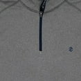 thumbnail image 2 of IZOD Mens Castlerock Heather Microfleece Quarter-Zip Pullover Sweater X-Large, 2 of 2