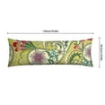thumbnail image 6 of Bohemian Paisley Body Pillow Cover 20x54 - Colorful Geometric Art Long Pillow Case, Invisible Zipper Closure, Cozy & Skin-Friendly for Maternity & Office Use, 6 of 7