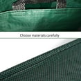 thumbnail image 3 of Garden Leaf Bag Dirt Resistant Compost Bag Garden Leaves Bucket Waterproof Square Leaf Bag Convenient Weeding Garbage Bag with Handles for Courtyard Garden Lawn, 3 of 9