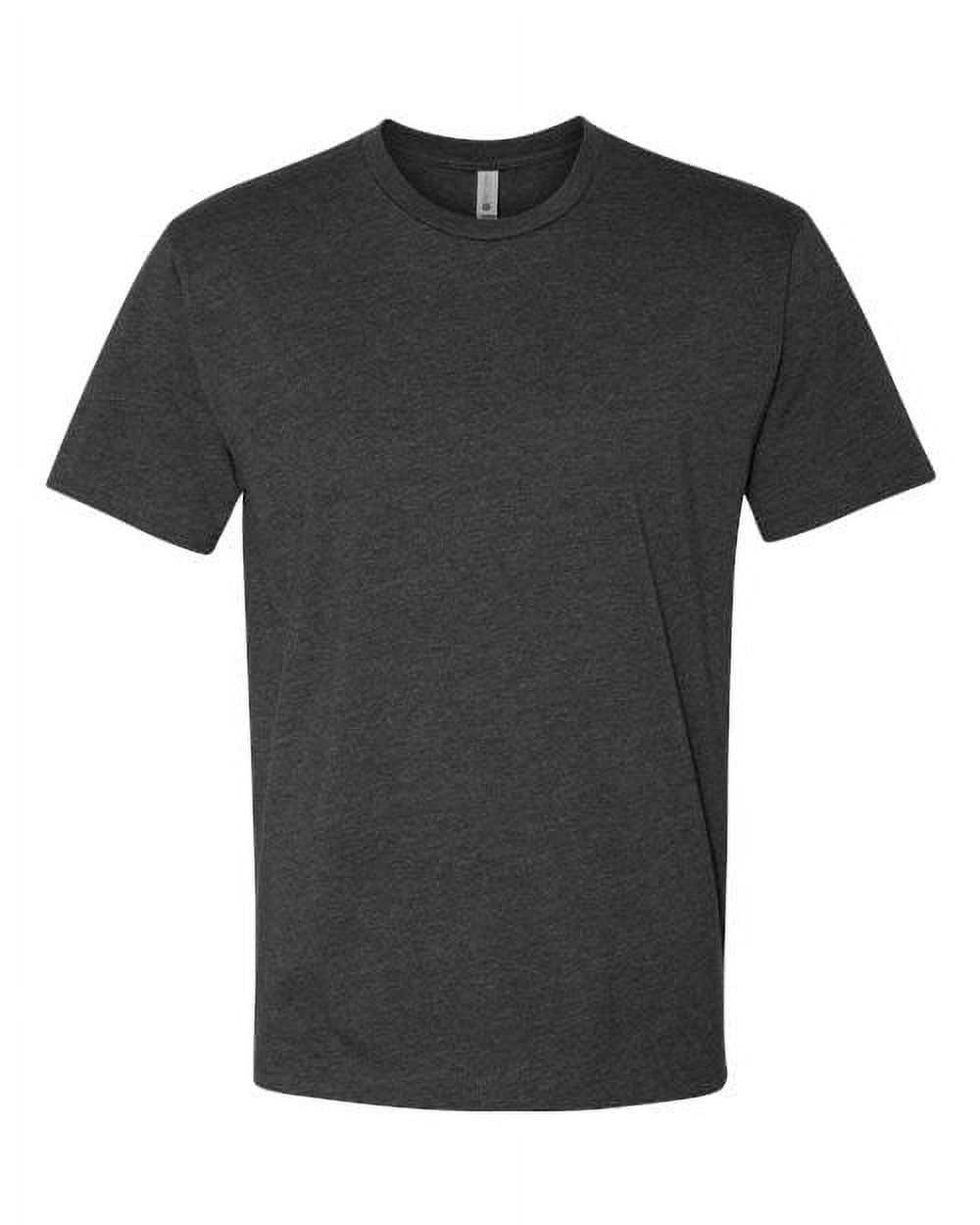 Next Level - Camiseta CVC De Cuello Redondo Para Adultos Unisex (Azul Marino Medianoche) | En Línea