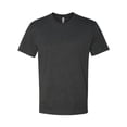 thumbnail image 1 of Camiseta de cuello redondo CVC ajustada premium para hombre Ropa de siguiente nivel Carbón 4XL N6210, 1 of 1