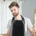 thumbnail image 6 of Chef Pvc Waterproof Apron Home Household Durable Restaurant Dad, 6 of 6