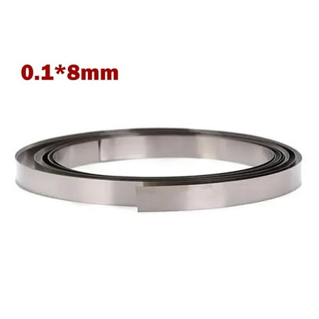 

BLUESON 10M 0.1Mm Nickel Plated Steel Strip For Li 186 50 Battery Welding Connect