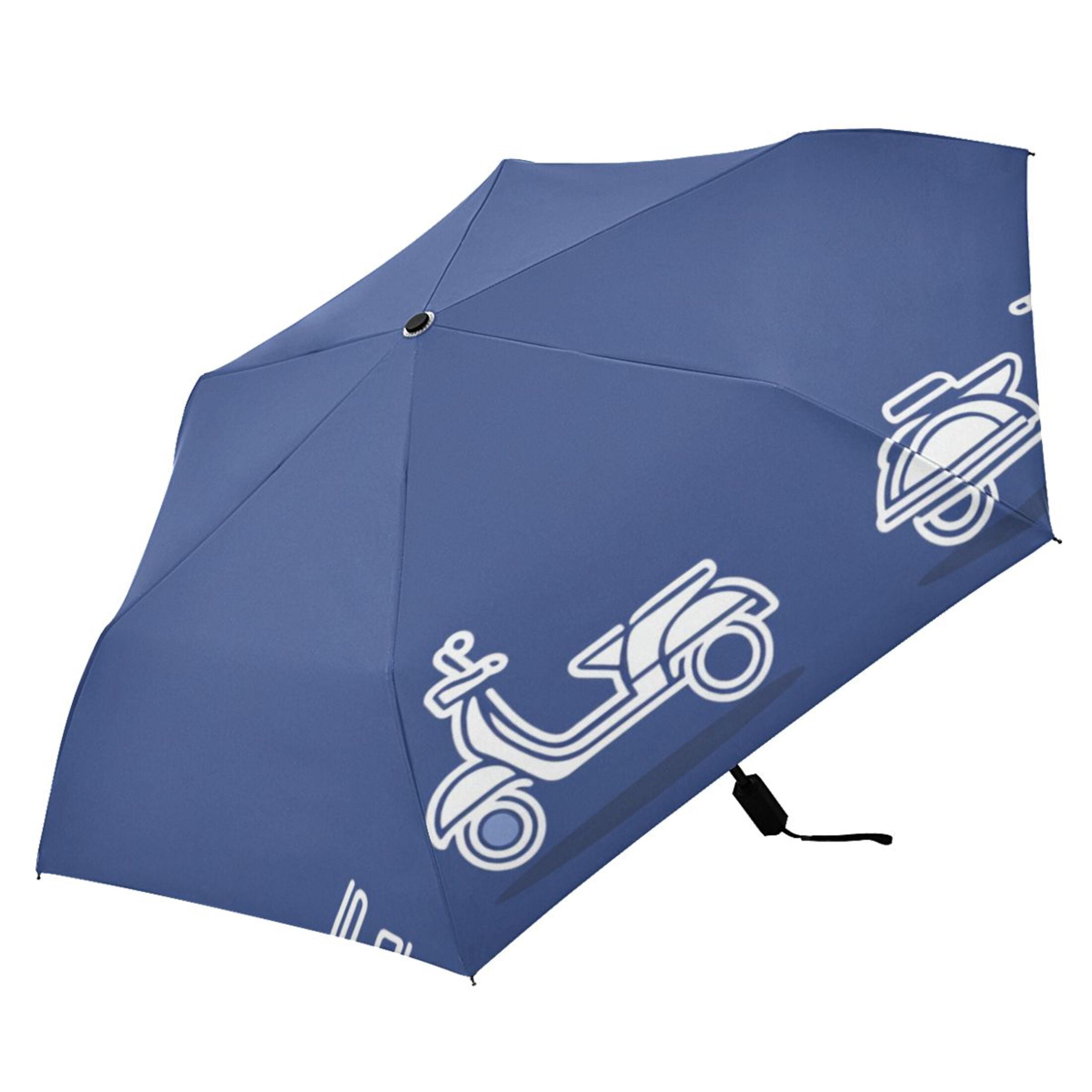 Scooter and Car Designs UV50+ Sunscreen Portable Umbrella, Waterproof, Ultra Lightweight 240g