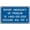 Color 4213, variant on Emergency Notification Sign Traffic Warning Signs Metal Sign Tin Sign 12x16 Inch - Caution Safety Warning Security Signs Indoor & Outdoor Signs for Home, Office, Work