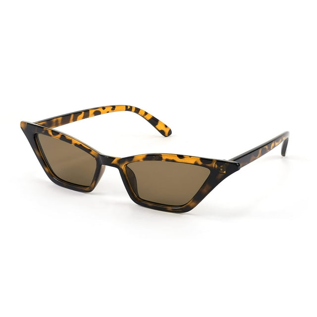 Gafas de Sol FEISEDY Pequeñas de Ojo de Gato Vintage Cuadradas para Mujer B2291