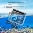thumbnail image 1 of WiFi Anti-Shake Action Camera 5K 30FPS Dual Screen 170° Wide Angle 30M Waterproof Sport Camera with, 1 of 5