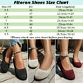 thumbnail image 2 of ZunFeo Flat Shoes for Women Casual Knit Ballet Flats Wide Width Slip on Shoes Loafers, 2 of 6