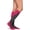 MultiColor, variant on Jobst Sport 20-30 Knee High Compression Socks White/Grey Medium