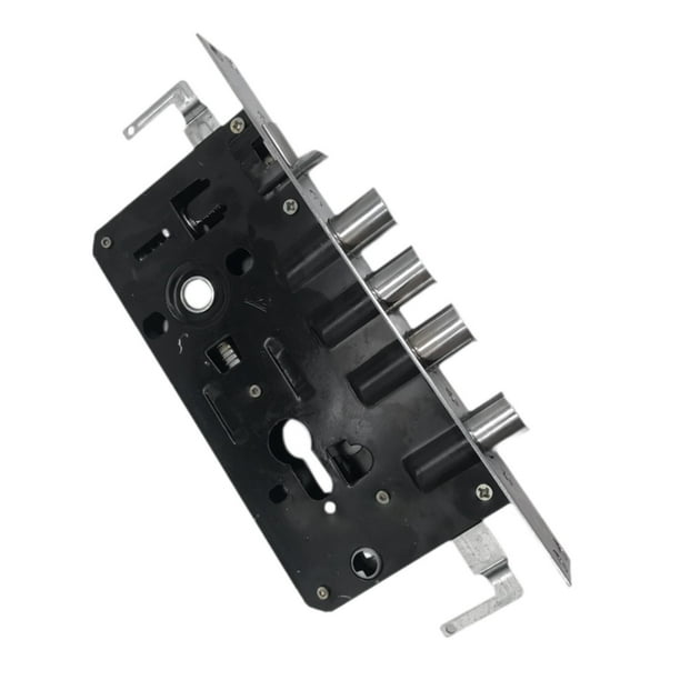 Núcleo de cerradura de cerradura de embutir para puertas de escaparate, puertas interiores de puertas delanteras