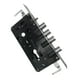 thumbnail image 1 of Núcleo de cerradura de cerradura de embutir para puertas de escaparate, puertas interiores de puertas delanteras, 1 of 9