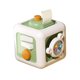 thumbnail image 5 of Cubo de actividades sensorial para bebés perfecl desarrollo portátil verde, 5 of 8