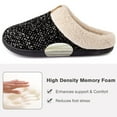 thumbnail image 3 of RockDove Women's Knit Sherpa Lined Slipper, 3 of 7