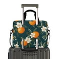 thumbnail image 2 of FORMRS 16" Laptop Sleeve Bag Carrying Case with Handle Travel Shoulder Briefcase, Floral Oranges, 2 of 8