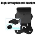 thumbnail image 3 of AOOOWER Adjustable Angle Metal Speaker Stand for HW-Q990F Surround Sound System No Tools, 3 of 8