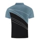 thumbnail image 3 of Camisetas de Manga Larga para Hombres Pullover Casual Impreso Botón Turndown Collar Blusa, Ligero Cuarto de Manga Superior, 3 of 7