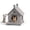 Brown, variant on Fazzn Outdoor Cat House with Porch: Weatherproof Insulated Shelter for Cats, Kittens, and Puppies, Including Feral Cats. Features Multiple Entrances, an Elevated Base, and Easy Assembly.Blue/Brown