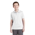 thumbnail image 1 of Polo Sport-Tek® para jóvenes PosiCharge® RacerMesh®. YST640 deporte-tek YST640, 1 of 1
