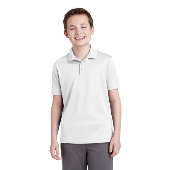 Polo Sport-Tek® para jóvenes PosiCharge® RacerMesh®. YST640 deporte-tek YST640