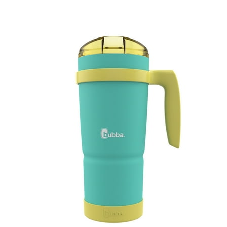 bubba Envy S Insulated Stainless Steel Tumbler with Bumper and Handle, 32 Oz., Rubberized