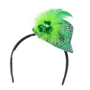 Way To Celebrate St. Patrick's Day Lightup Fedora Headband