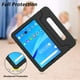 thumbnail image 5 of Funda para Lenovo P11 1a gen J606 y J607 Agarradera Negra, 5 of 5
