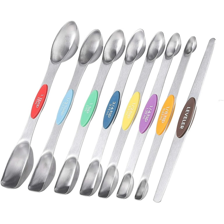 11pcs measuring spoon set stainless steel