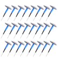 thumbnail image 1 of Tire Plug Patch, Blue Plug Patch Gum, 24 Pcs Rubber Universal High Wear Resistance Motorcycle For Electric Vehicle, 1 of 8
