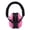 Pink, variant on NFTIGB Noise Reduction Earmuffs Protect Kids Sound Hearing Ear Defenders Baby Sleeping Protectors Foldable Protective Ear Muffs Children Infants Toddlers Blue 1 Count
