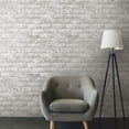thumbnail image 1 of Roommates Gray Brick Peel & Stick Wallpaper, 1 of 5
