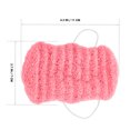 thumbnail image 2 of BESTYASH Accesorio De Esponja Roja Con Textura Y Espuma Para Exfoliación, 2 of 6