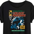 thumbnail image 3 of Marvel Black Panther - Comic Cover - Women's Oversized Graphic T-Shirt, 3 of 5