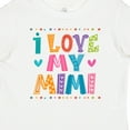 thumbnail image 4 of Inktastic I Love My Mimi for Babies Boys or Girls Baby T-Shirt, 4 of 5