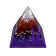 thumbnail image 2 of 2x de Cristal de Resina, Convertidor ergía tesanal, ergía pa Decoración de Estudio Zulema Pirámide de cristal, 2 of 8