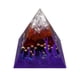thumbnail image 2 of Piedra de cristal de resina CUTICAT Pirámide de cristal ergía 50x50mm, 2 of 8