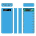 thumbnail image 3 of LNGOOR cdar Portable Micro USB Type-C 18650 Battery Enclosure LCD DIY Mobile Power Bank Case Power Bank Case, 3 of 7