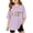 Purple, variant on shqvo Toddler Shirts Girls 5t 100th Day Of School Graphic Short Sleeve T-Shirts School Spirits Trendy Cute Tops for Teen Girls Toddler Girl Clothes